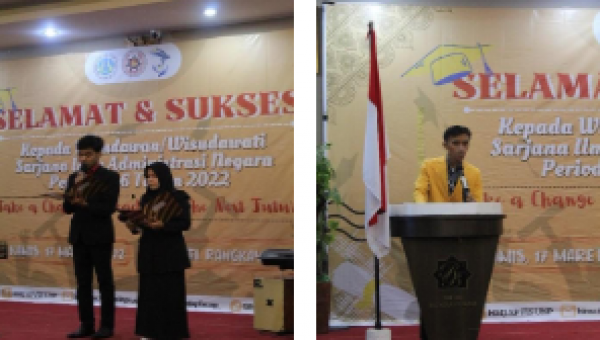 “PELEPASAN WISUDA PERIODE 126 DEPARTEMEN ILMU ADMINISTRASI NEGARA” 